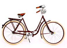 26"city bikes